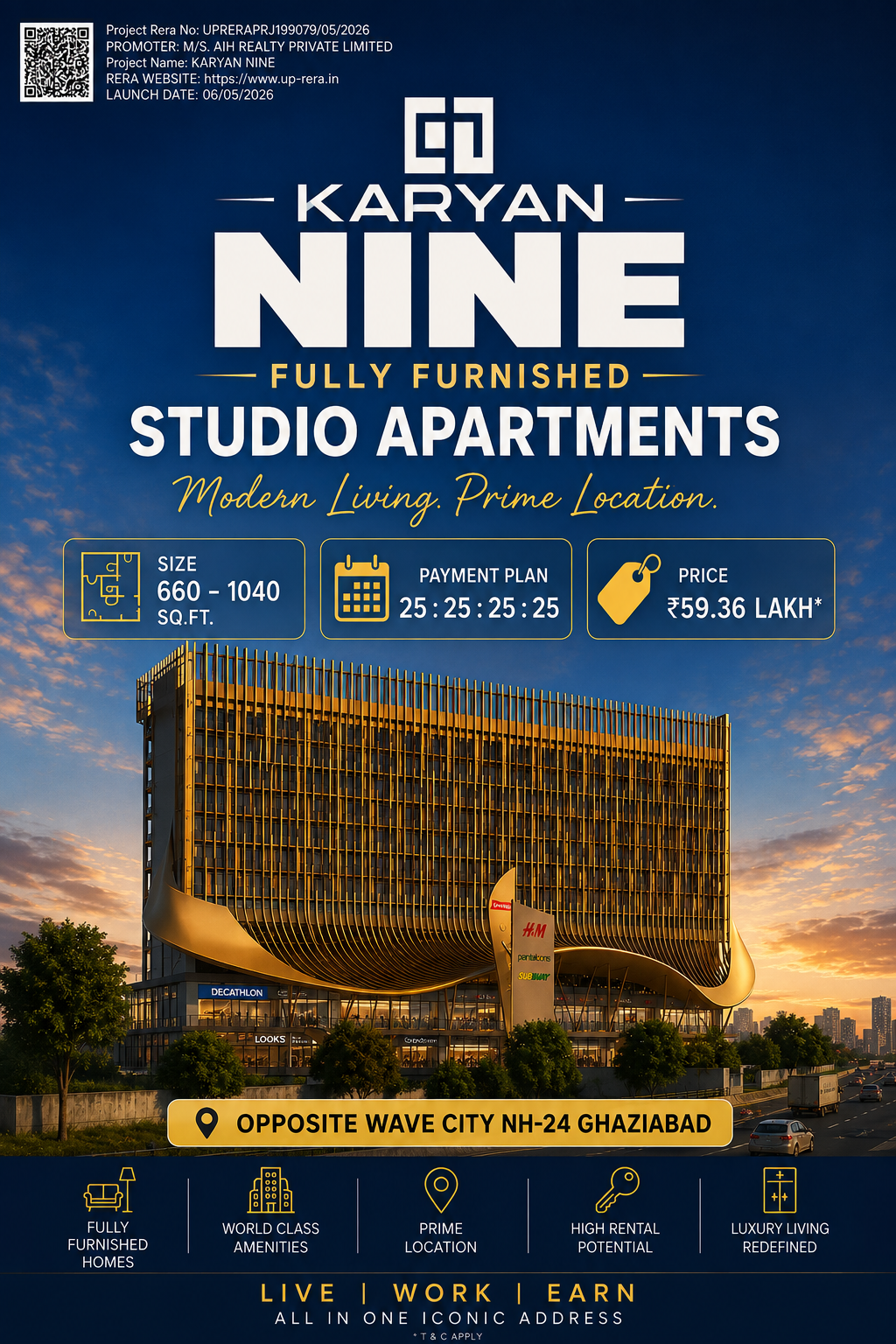 Karyan Nine Mobile Banner